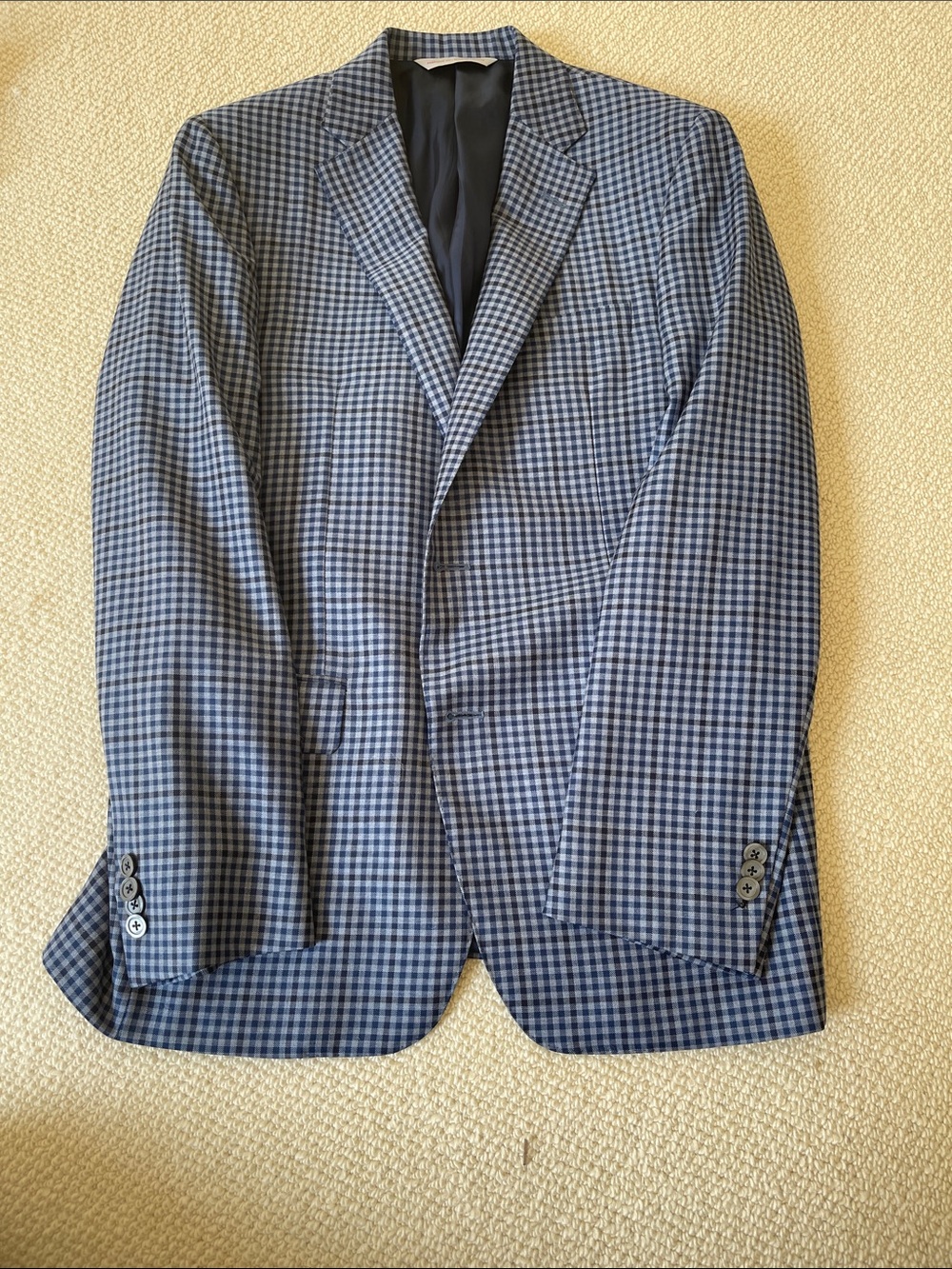 Men's Blue Blazer